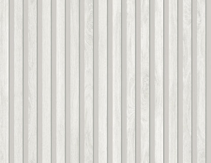 Seabrook Designs Japandi Style Jun Wood Rustic Grey Matte  - JP11110