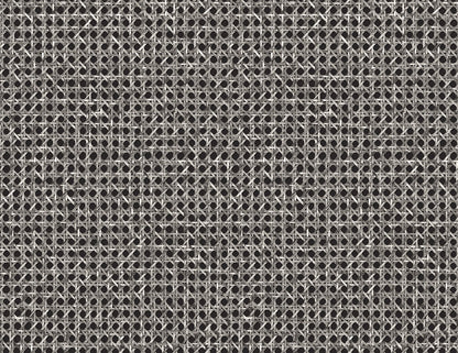 Seabrook Designs Japandi Style Mika Weave Rustic Black Matte  - JP11200