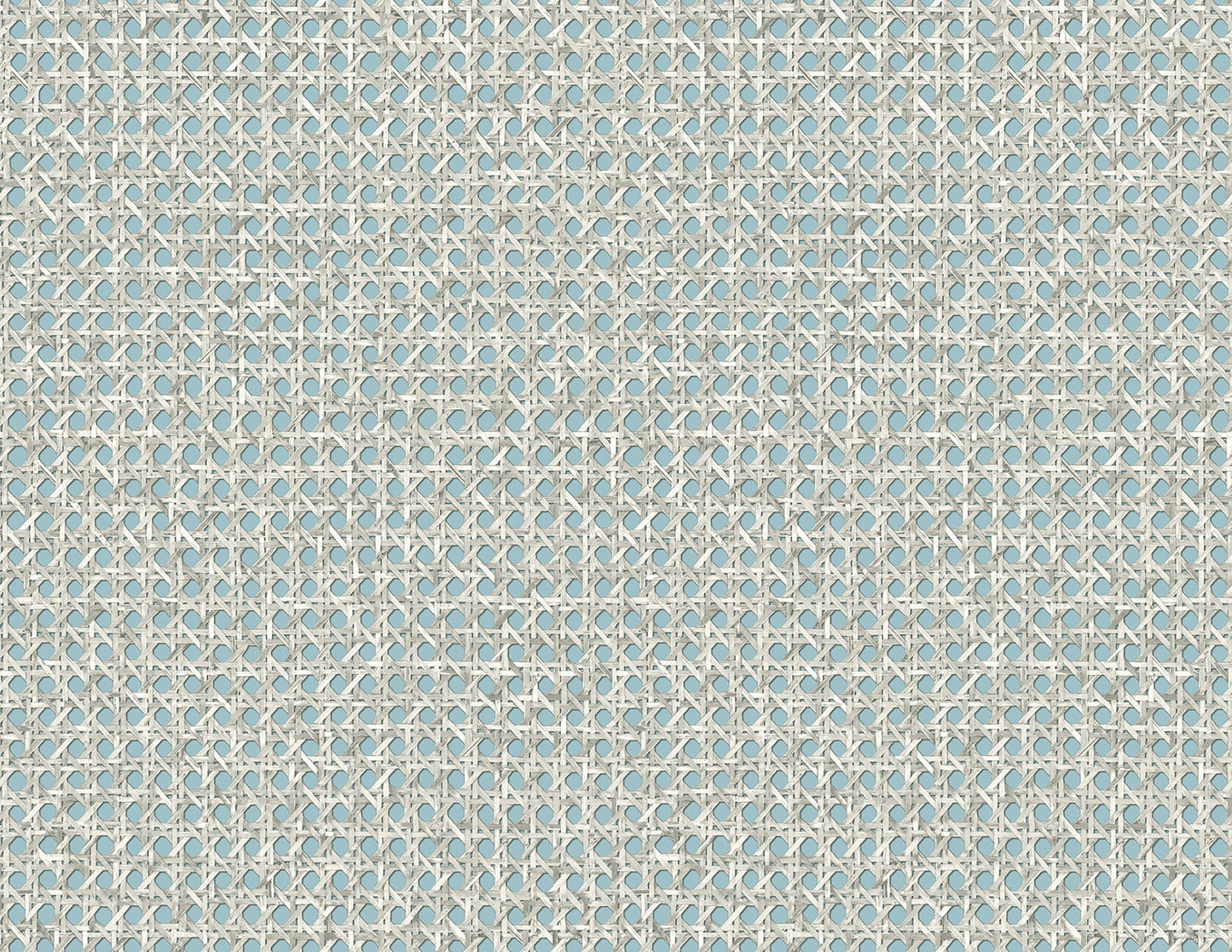 Seabrook Designs Japandi Style Mika Weave Rustic Blue Matte Sidewall - JP11202