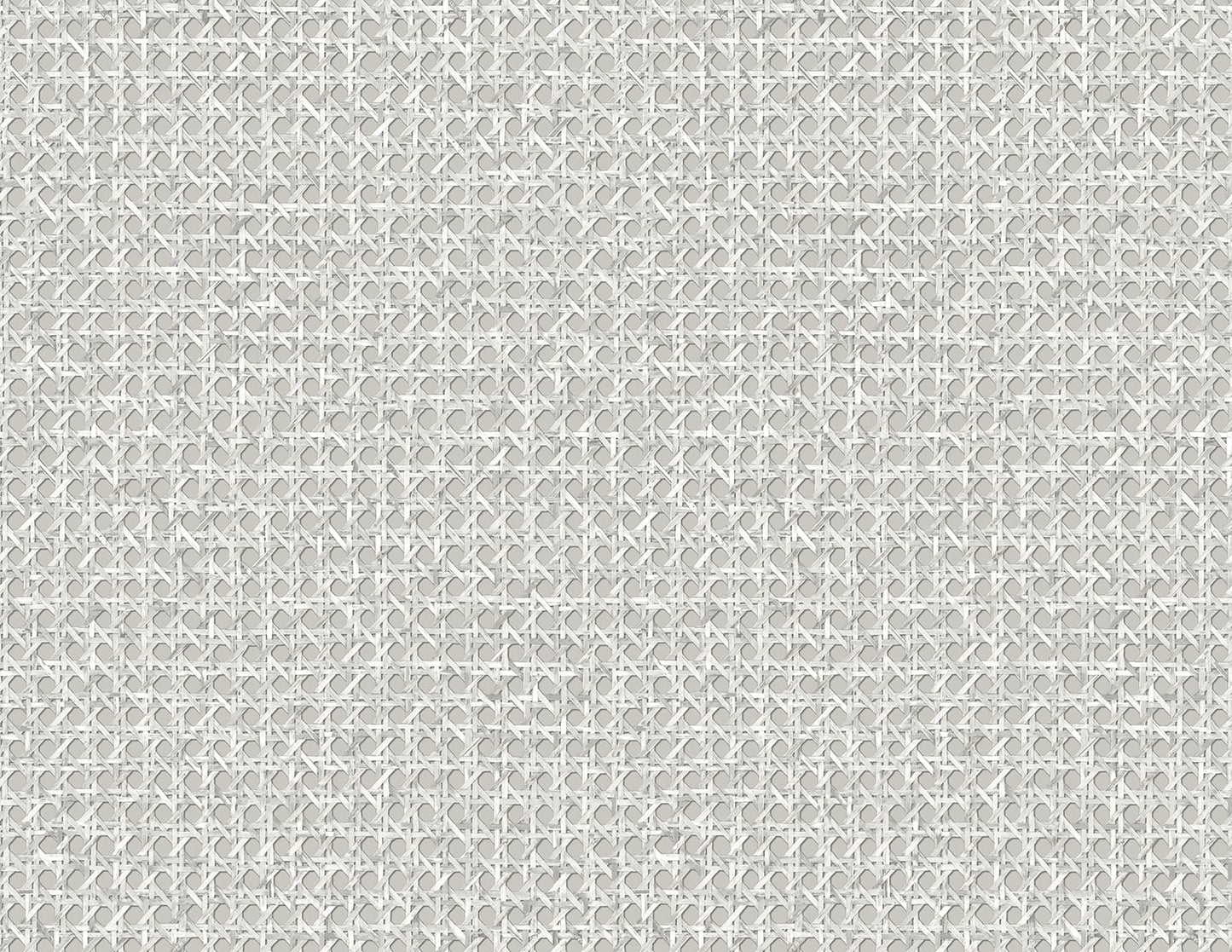 Seabrook Designs Japandi Style Mika Weave Rustic Grey Matte Sidewall - JP11208