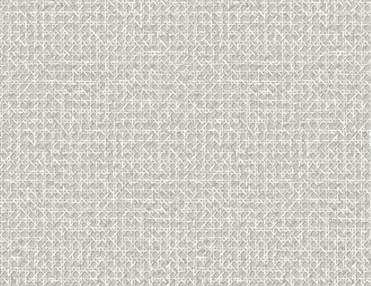 Seabrook Designs Japandi Style Mika Weave Rustic Grey Matte  - JP11208