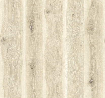 Seabrook Designs Japandi Style Kieri Wood Rustic Beige Matte  - JP11306