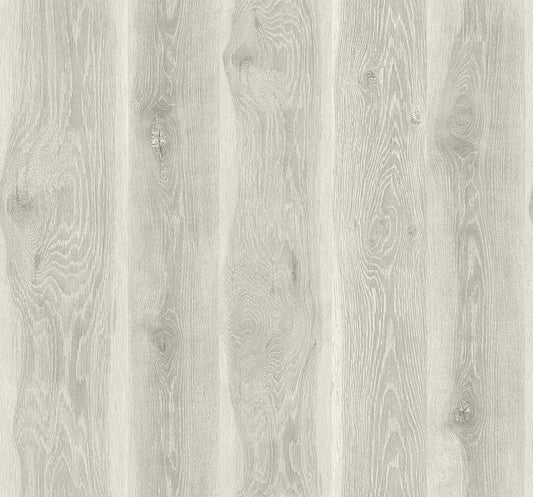 Seabrook Designs Japandi Style Kieri Wood Rustic Grey Matte Sidewall - JP11308