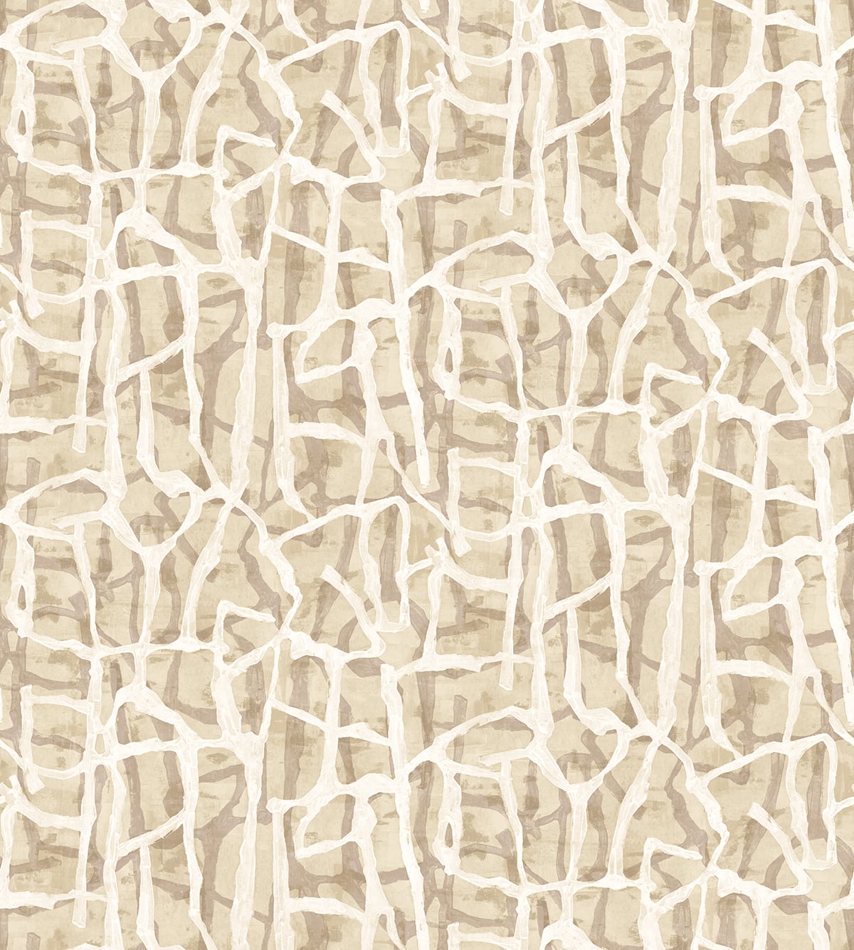 Seabrook Designs  Jouji Mural Abstract Rustic Cafe Latte   - JP11505M