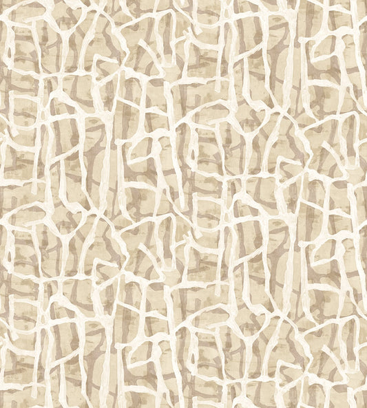 Seabrook Designs  Jouji Mural Abstract Rustic Cafe Latte   - JP11505M