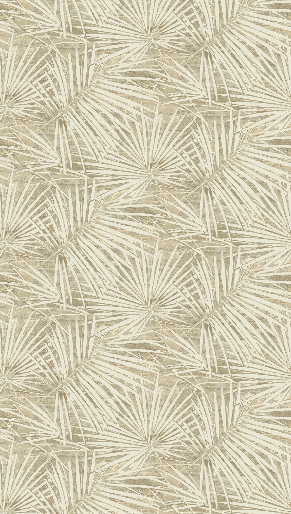 Seabrook Designs  Rei Mural Botanical Rustic Pavestone & Silver   - JP11805M