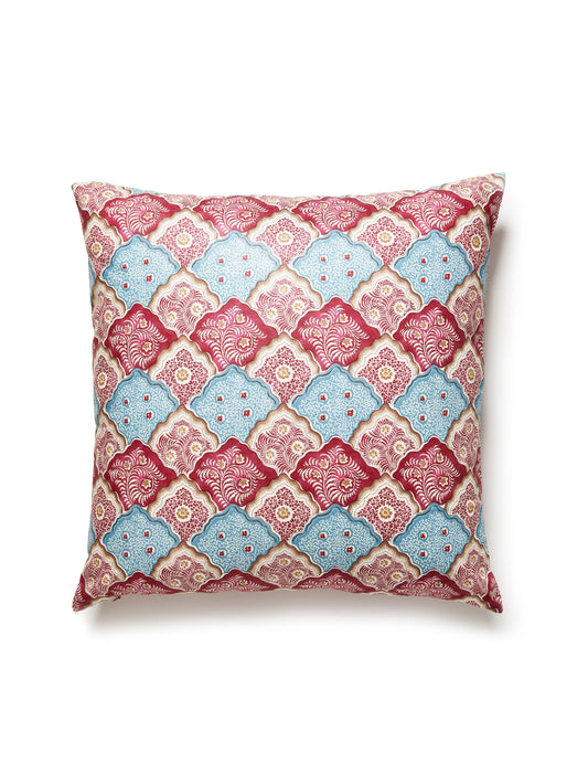 SCALAMANDRE PILLOWS   BOTANICAL / FOLIAGE 
DIAMOND / OGEE 
SMALL SCALE SQUARE    - JP 0001AKIRPILL NEW SKU # JPAKIRPILL0001