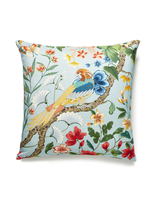 SCALAMANDRE PILLOWS   BIRD / ANIMAL 
BOTANICAL / FOLIAGE 
FLORAL SQUARE    - JP 0001SDDK1340 NEW SKU # JPSDDK13400001