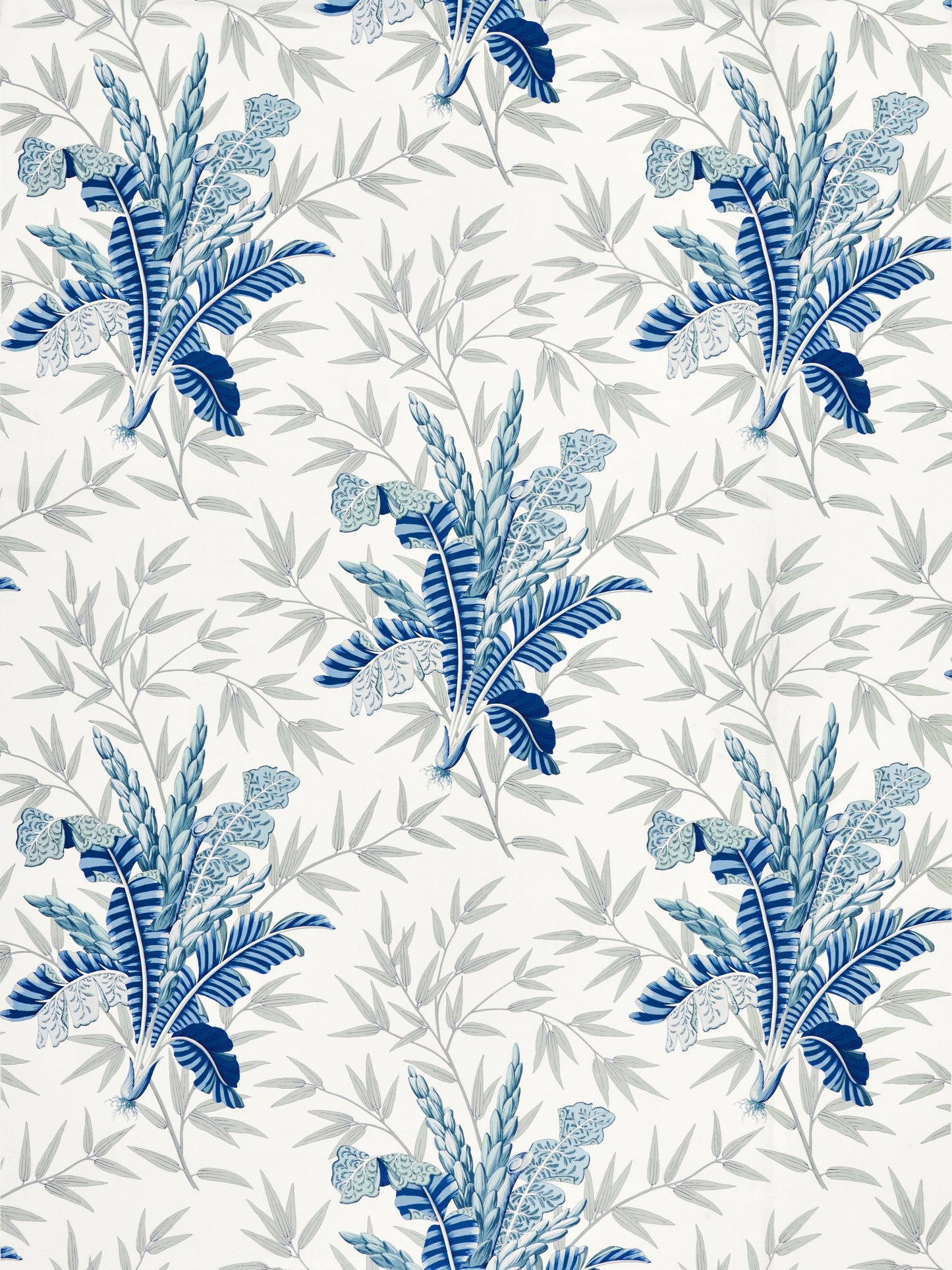 SCALAMANDRE  BAHAR FABRIC PORCELAIN BLUE   - JP 00034485 NEW SKU # JP44850003