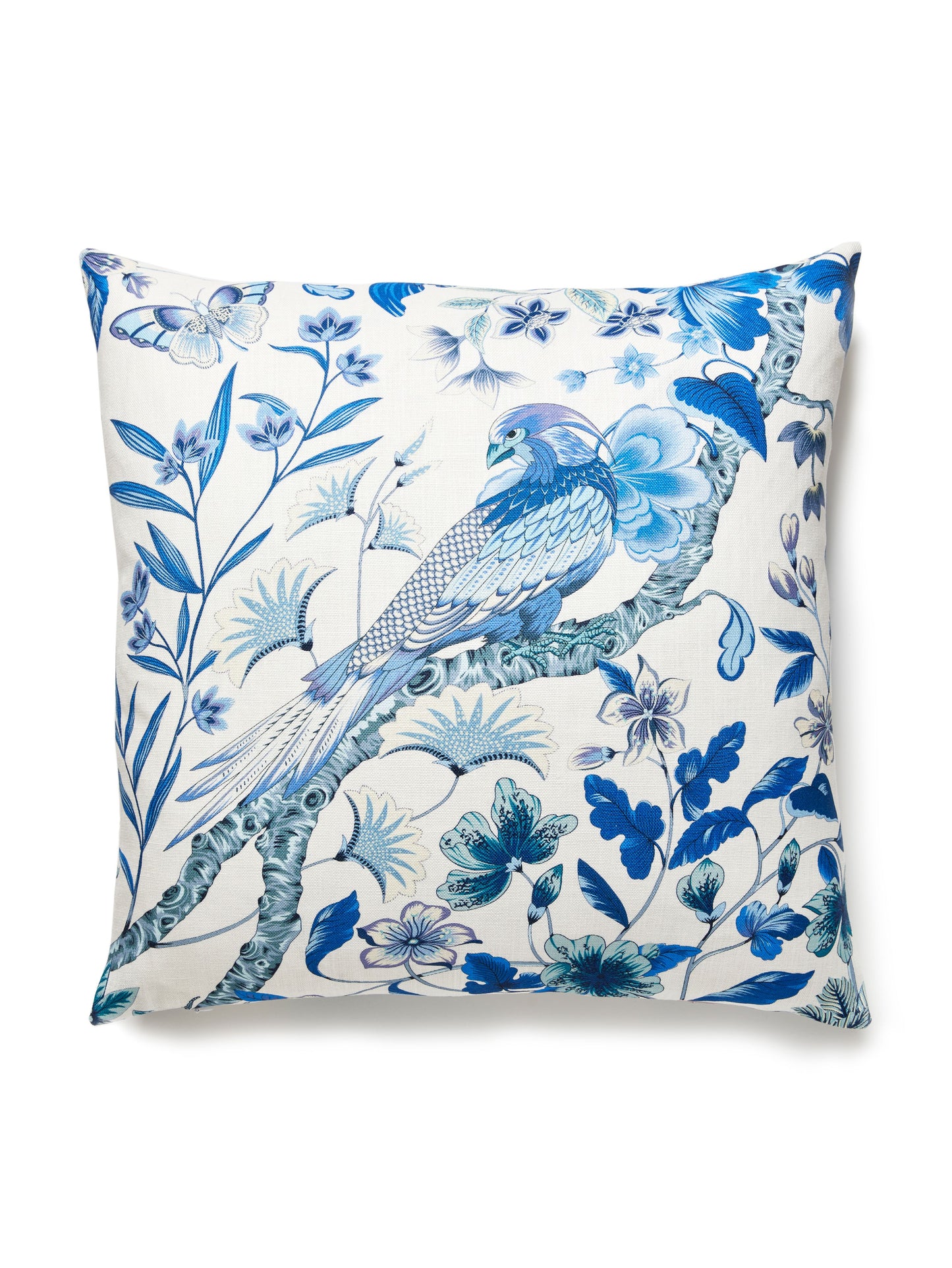 SCALAMANDRE PILLOWS   BIRD / ANIMAL 
BOTANICAL / FOLIAGE 
FLORAL SQUARE    - JP 0003SDDK1340