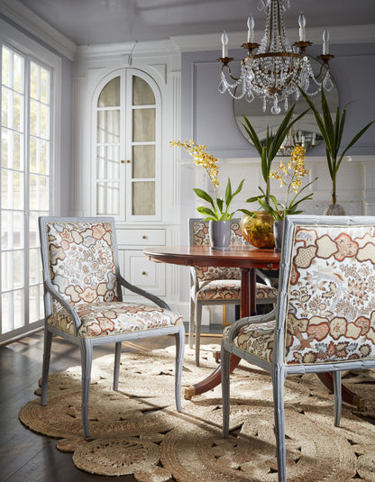 SCALAMANDRE  ZIBA FABRIC PORCELAIN BLUE   - JP 00034659 NEW SKU # JP46590003