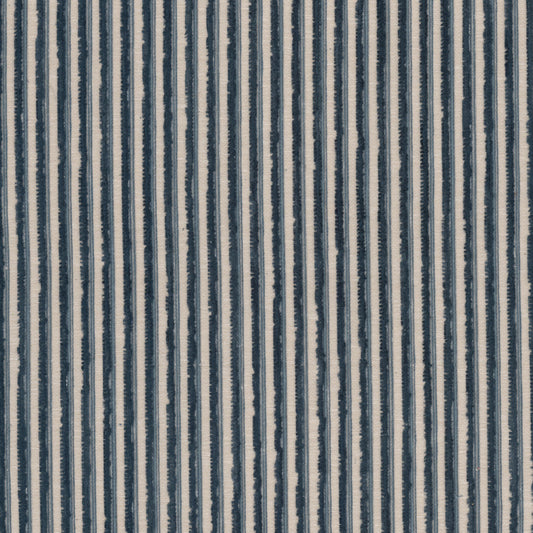 STOUT TEXTILES  UPHOLSTERY,WOVENS TRANSITIONAL,, STRIPE INDIGO,INK   - JUBI-1