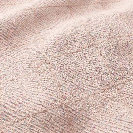 JF Fabrics JUGGLER 44 Fabric Diamond, Traditional Pink, Blush  Velvet - 8999044 J9181