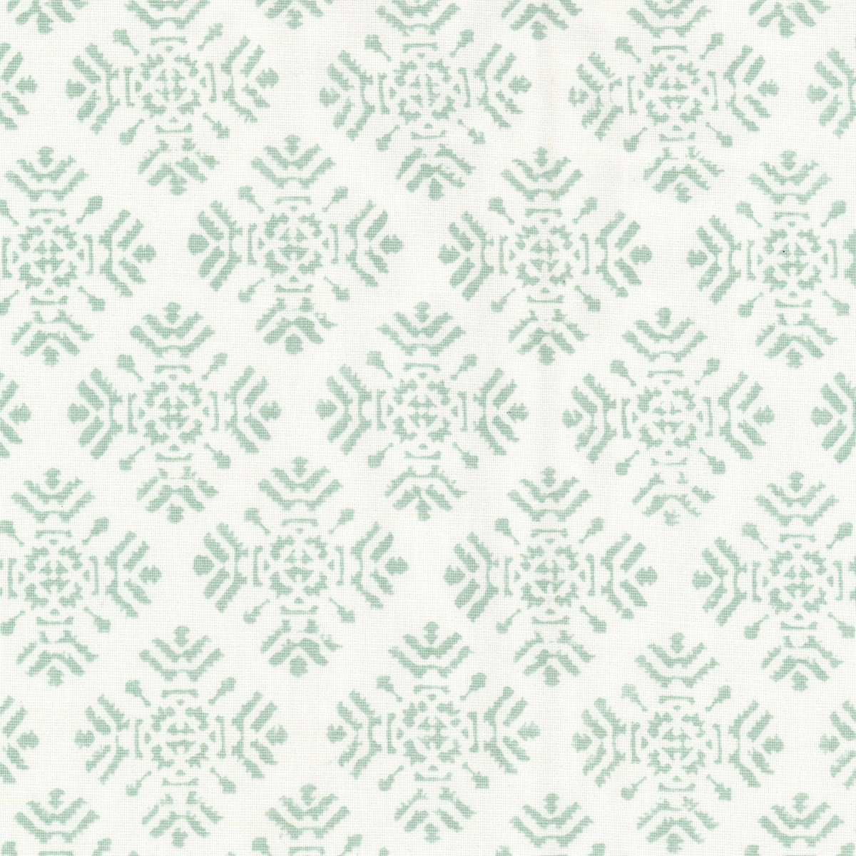 STOUT TEXTILES  MULTIPURPOSE,PRINT TRADITIONAL, MEDALLION GLACIER   - JUJU-2