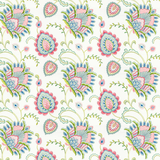 STOUT TEXTILES  MULTIPURPOSE,EMBROIDERIES TRADITIONAL, FLORAL BLOSSOM   - JULE-1