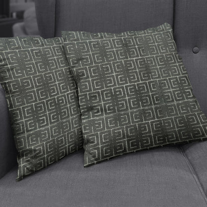 NICHOLASJOHN INC NJ-ROBERTS Licorice Velvet,Geometric   Fabric - NJ25-1855