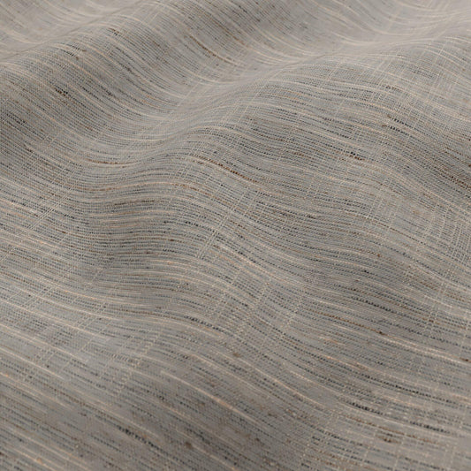 JF Fabrics  JULIET 35 Fabric Texture Light Grey, Wheat, Black, Grey  Wide Width, Sheer, Woven - 9735535 J9491