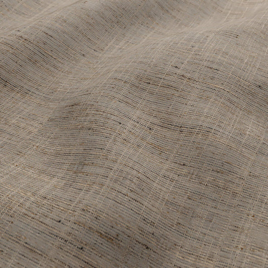JF Fabrics  JULIET 36 Fabric Texture Brown, Light Grey, Beige  Wide Width, Sheer, Woven - 9735536 J9491