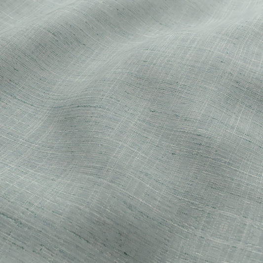 JF Fabrics  JULIET 62 Fabric Texture Seafoam, Cream, Teal  Wide Width, Sheer, Woven - 9735562 J9491