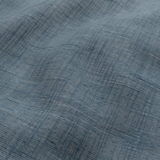 JF Fabrics  JULIET 67 Fabric Texture Blue, Light Grey  Wide Width, Sheer, Woven - 9735567 J9491