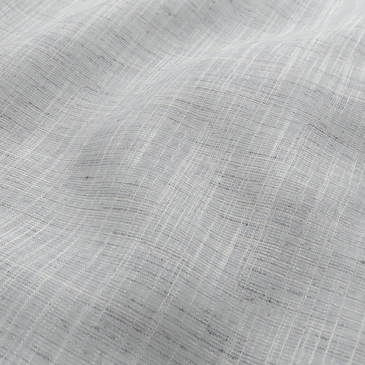 JF Fabrics  JULIET 93 Fabric Texture Grey, Ivory, Light Blue  Wide Width, Sheer, Woven - 9735593 J9491