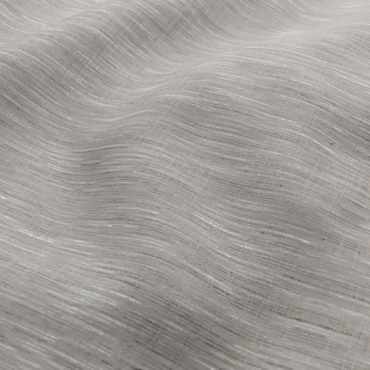 JF Fabrics  JULIET 94 Fabric Texture Grey, Cream, Beige  Wide Width, Sheer, Woven - 9735594 J9491