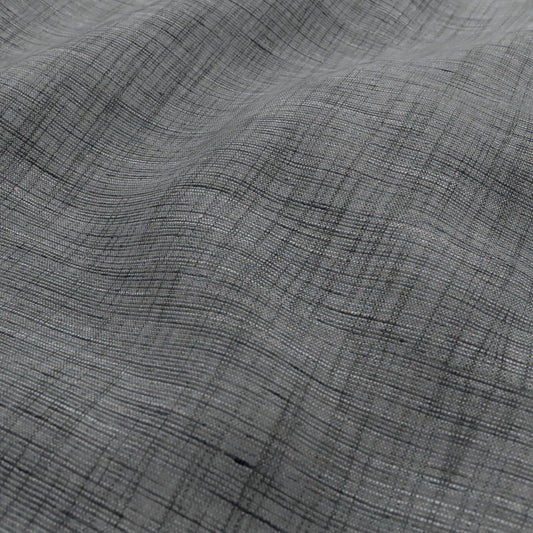 JF Fabrics  JULIET 98 Fabric Texture Black, Dark Grey, Light Grey  Wide Width, Sheer, Woven - 9735598 J9491
