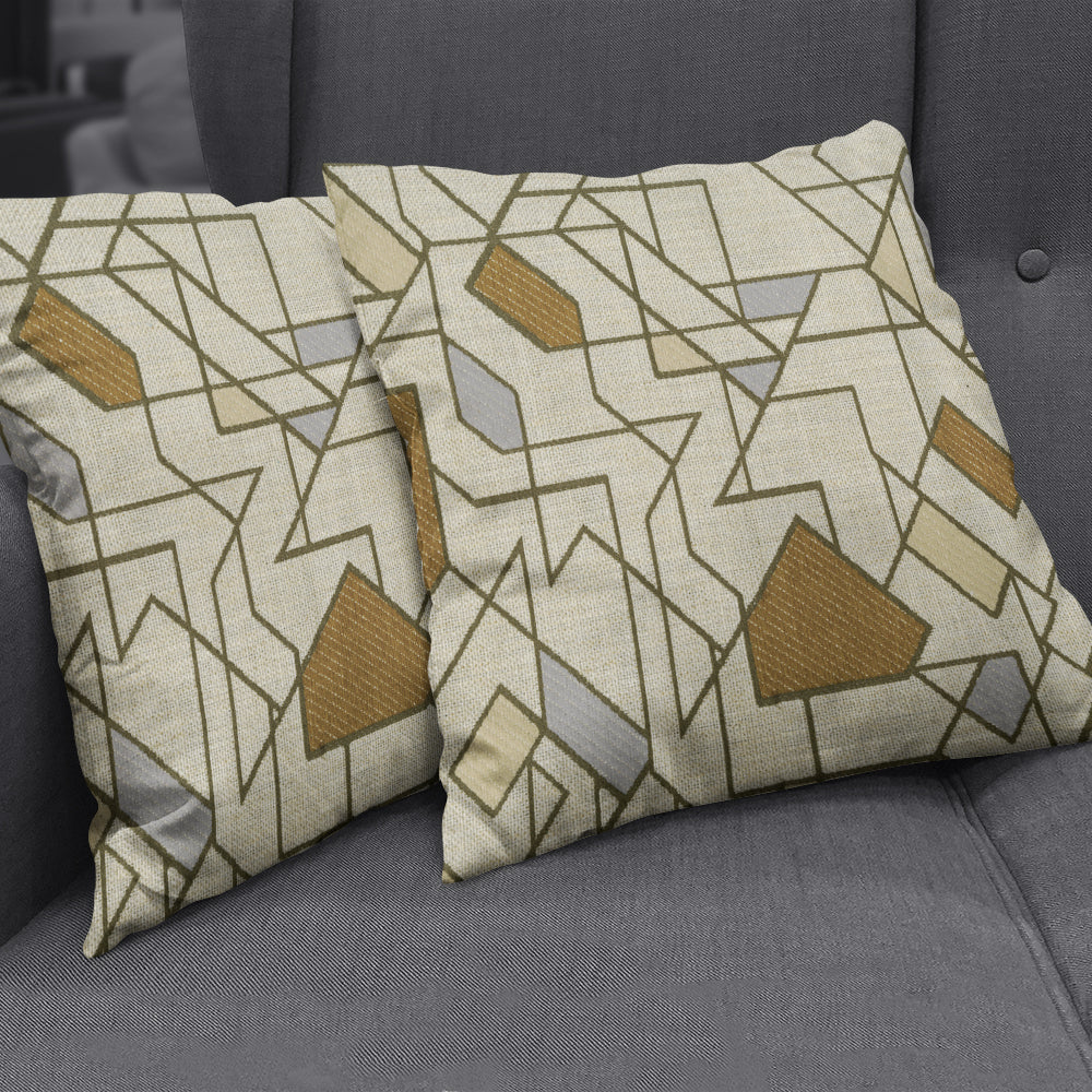 NICHOLASJOHN INC NJ-MAZE Pebbles Contemporary,Large Scale   Fabric - NJ25-1857