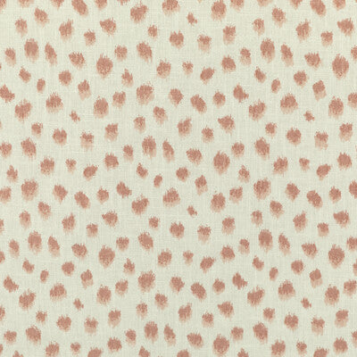 KRAVET BASICS PRINT ANIMAL SKINS WHITE,PINK,SALMON   - JUNGLEIKAT.17.0