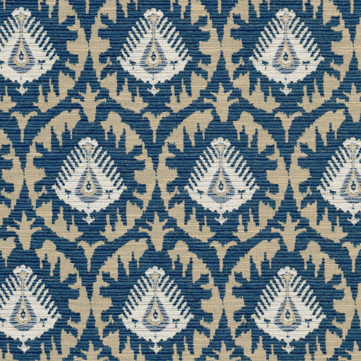 STOUT TEXTILES  UPHOLSTERY,WOVENS TRANSITIONAL,, IKAT BALTIC,PACIFIC   - JUTL-4