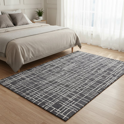 RIZZY HOME RUGS Jazz   Modern 5' x 8'    - JZZJZZ97100160576