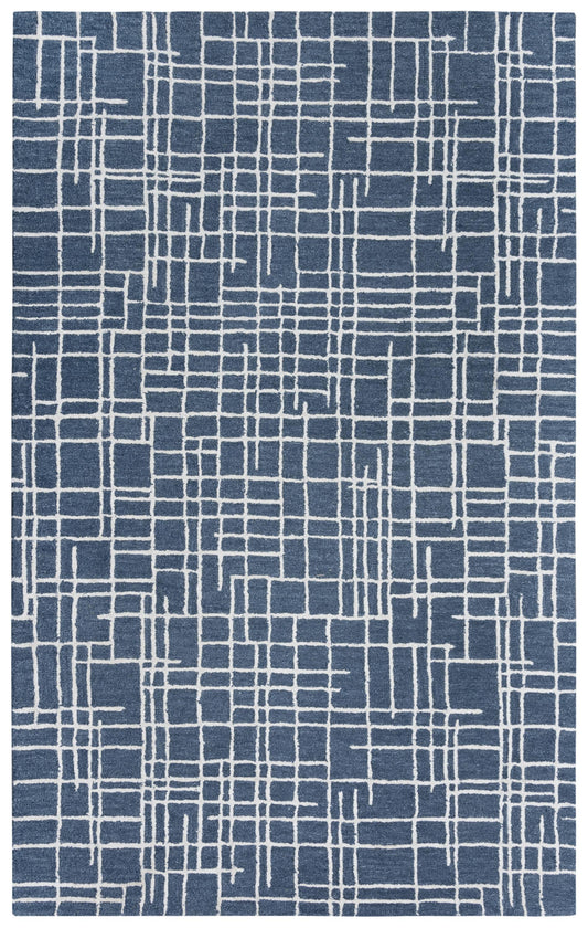 RIZZY HOME RUGS Jazz   Modern 9' x 12'    - JZZJZZ97200098919