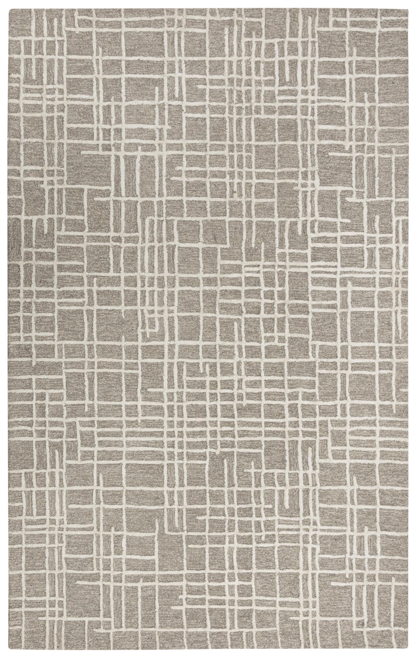 RIZZY HOME RUGS Jazz   Modern 5' x 8'    - JZZJZZ97533550576