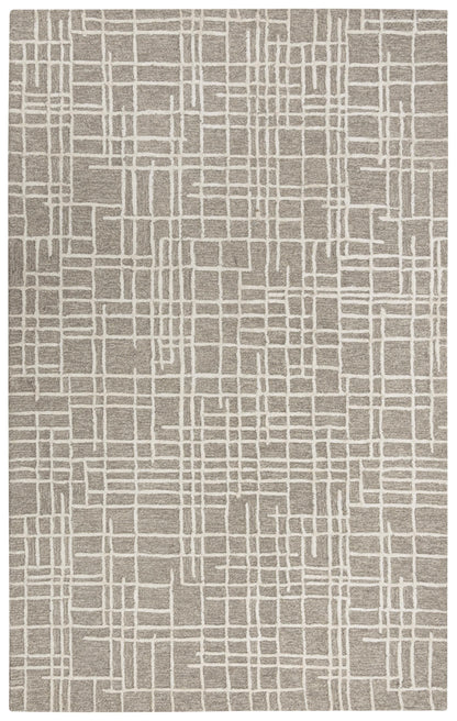 RIZZY HOME RUGS Jazz   Modern 5' x 8'    - JZZJZZ97533550576