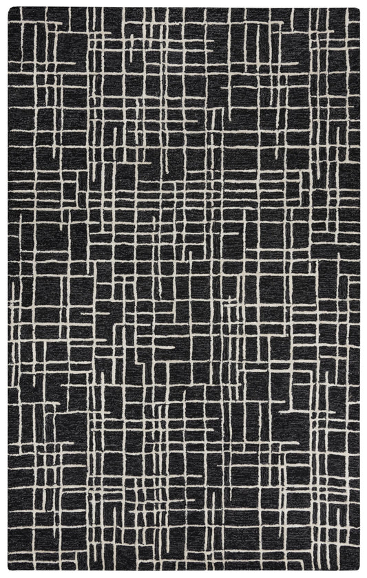 RIZZY HOME RUGS Jazz   Modern 5' x 8'    - JZZJZZ97600060576