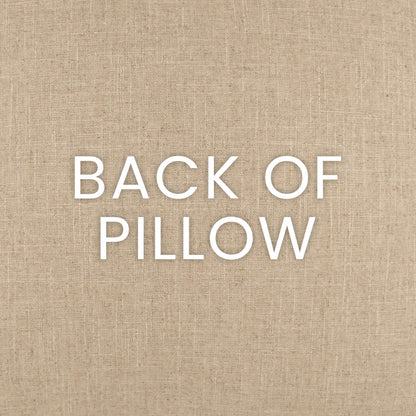 D.V. KAP HOME   24" x 24" Rodeo Pillow - Ivory Solid, Western Chic    - 3417-I-2424