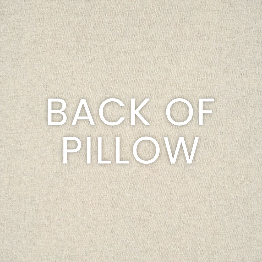 D.V. KAP HOME   24" x 24" Illecebrous Pillow - Malt Solid, Textured    - 4134-M-2424