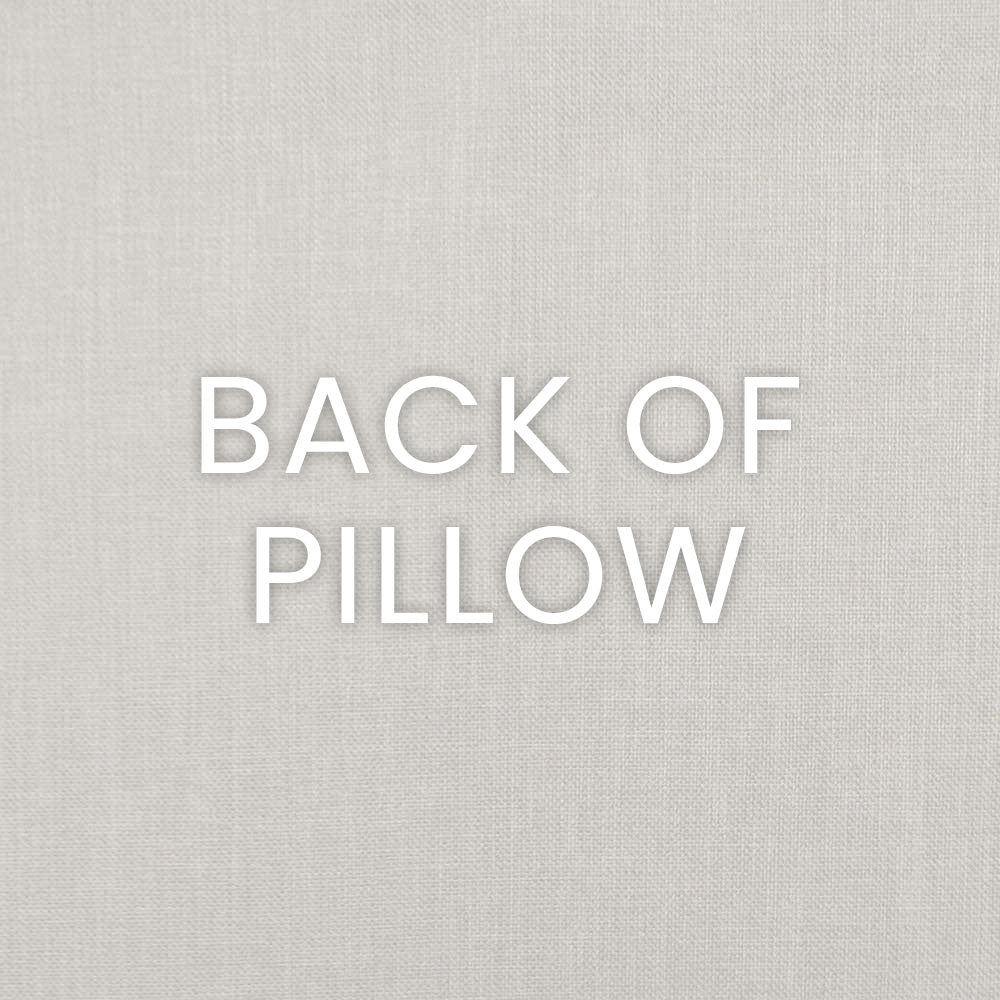 D.V. KAP HOME   24" x 24" Suzandozi Pillow - Tuxedo Global    - 3726-T-2424