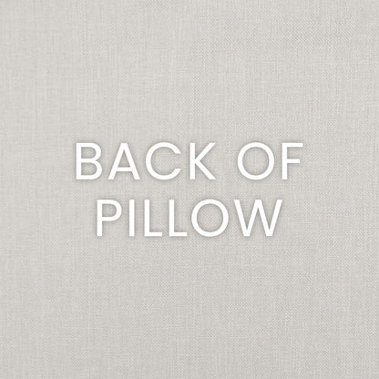 D.V. KAP HOME   24" x 24" Suzandozi Pillow - Tuxedo Global    - 3726-T-2424