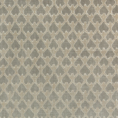 KRAVET BASICS PRINT METALLIC BEIGE,TAUPE,METALLIC   - KAANAPALI.106.0