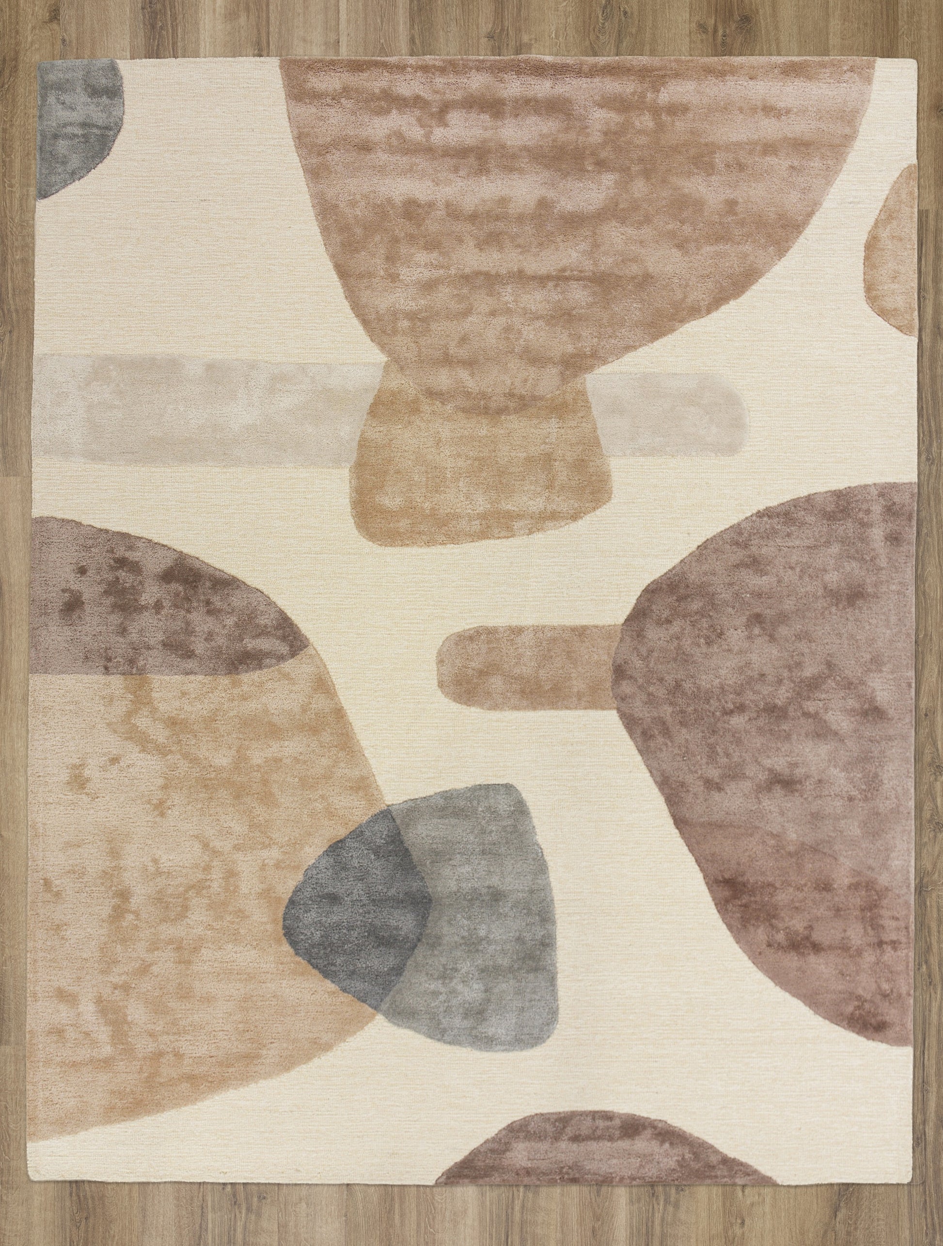 Kaci modern rug, 10' x 13'.