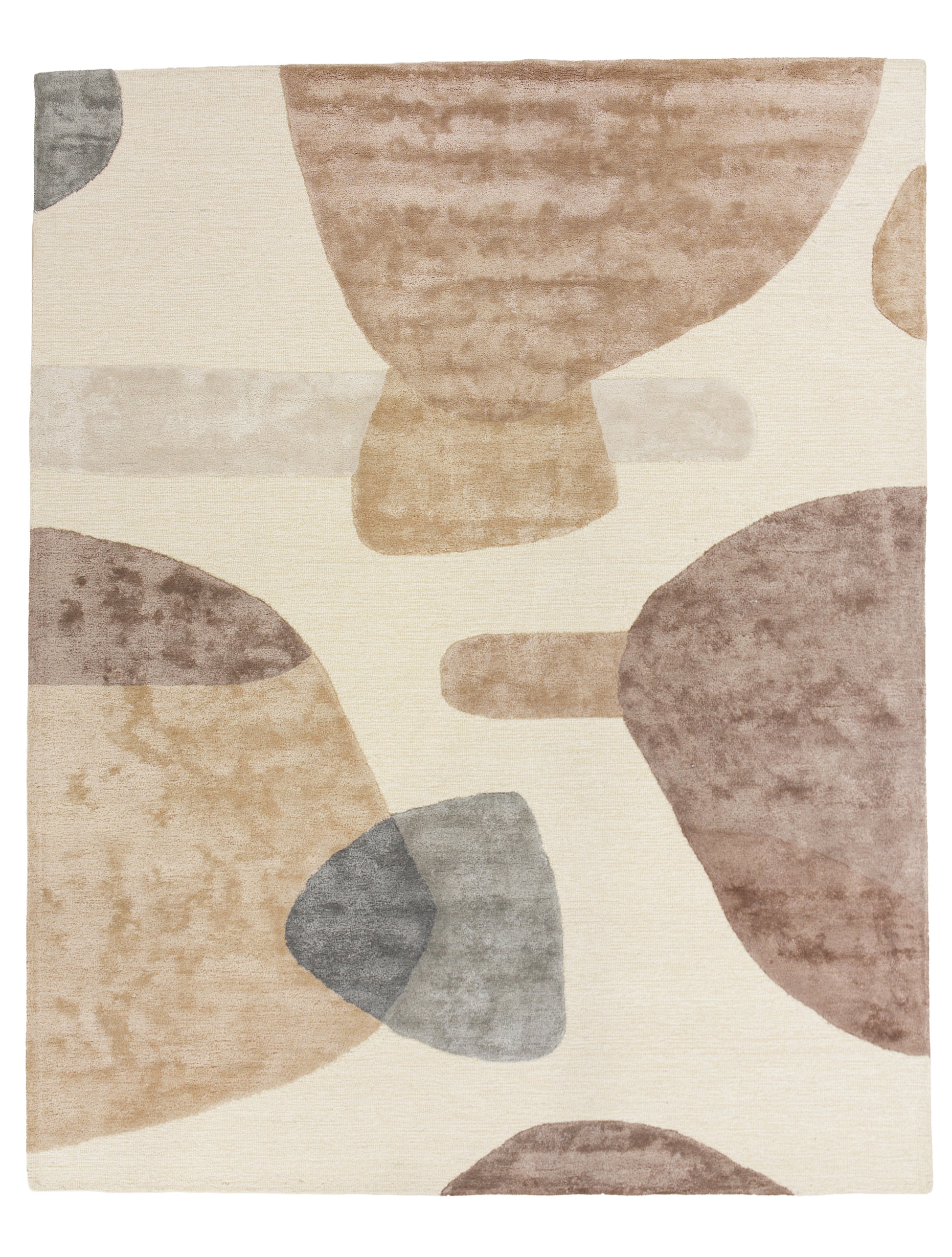 Kaci modern rug, 10' x 13'.