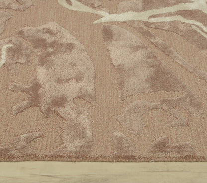 Kaci Contemporary rug, 5' x 8'.