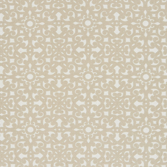 JF Fabrics KANDURI 30 Fabric Traditional,Transitional,Contemporary,Floral,Scroll Creme,Beige  Embroidery - 7628930 J8201