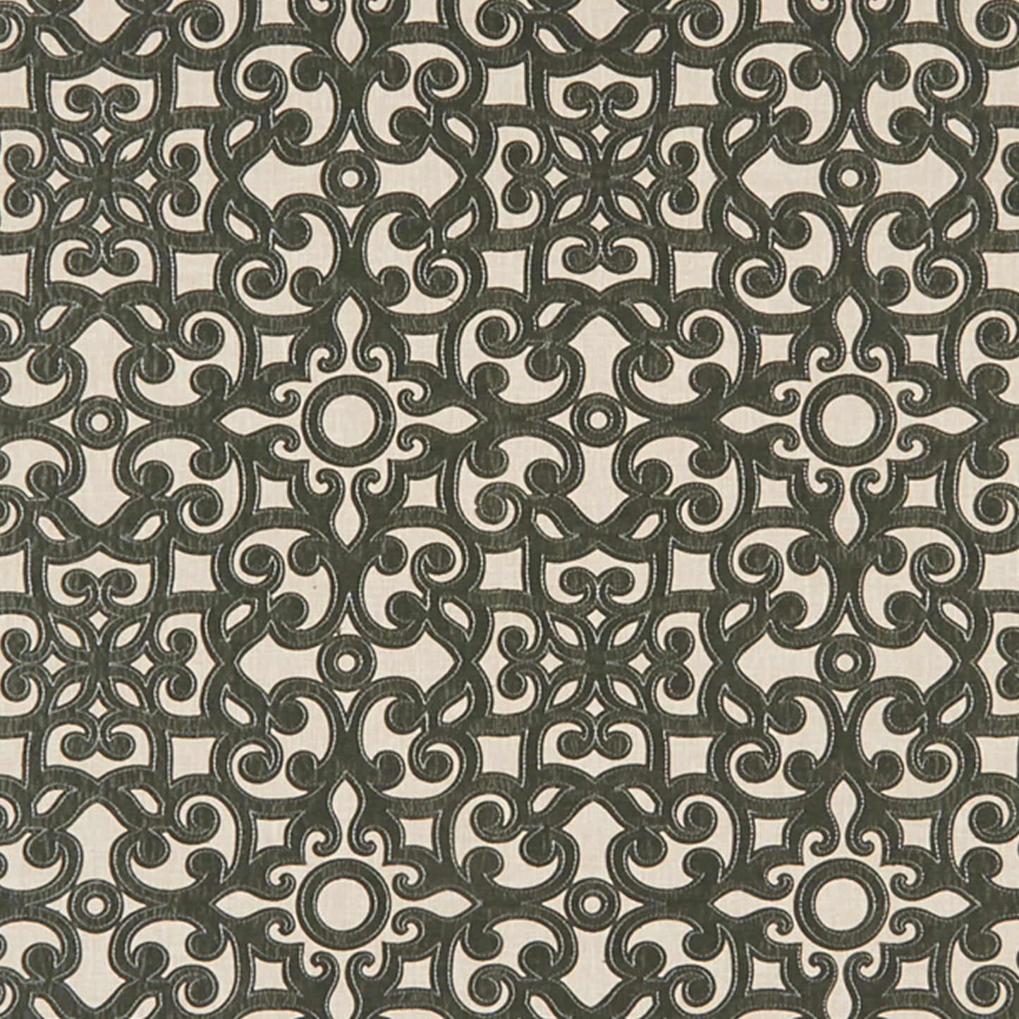 JF Fabrics KANDURI 77 Fabric Traditional,Transitional,Contemporary,Floral,Scroll Green  Embroidery - 7628977 J8201