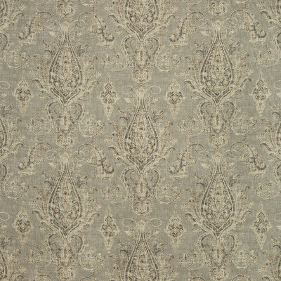 KRAVET BASICS PRINT PAISLEY GREY,IVORY,BEIGE   - KAPOLEI.11.0