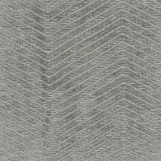 STOUT TEXTILES  UPHOLSTERY,CHENILLE TRANSITIONAL,, GEOMETRIC PEWTER   - KARN-3