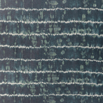 KRAVET COUTURE LINEN STRIPES TURQUOISE,,TEAL   - KASOS.313.0