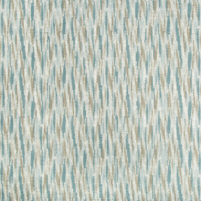 KRAVET BASICS PRINT IKAT/SOUTHWEST/KILIMS WHITE,SLATE,TAUPE   - KAZUKO.1516.0