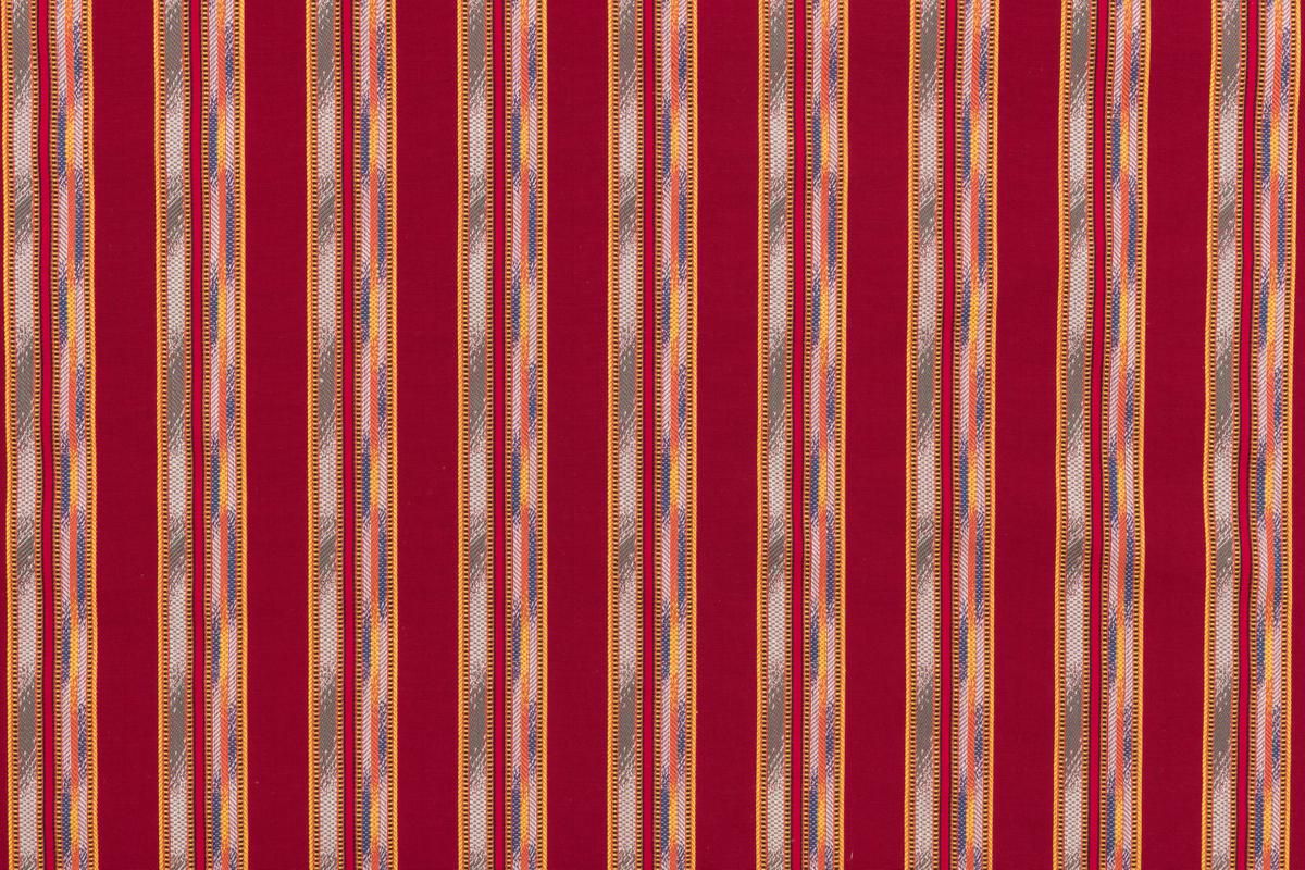 SCALAMANDRE OUTLET  FABRIC GLYFADA  FABRIC RED   - KB 00021782 NEW SKU # KB17820002